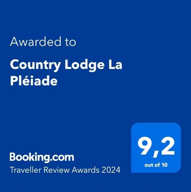 Country Lodge La Pleiade Sainte-Anne  Εξωτερικό φωτογραφία